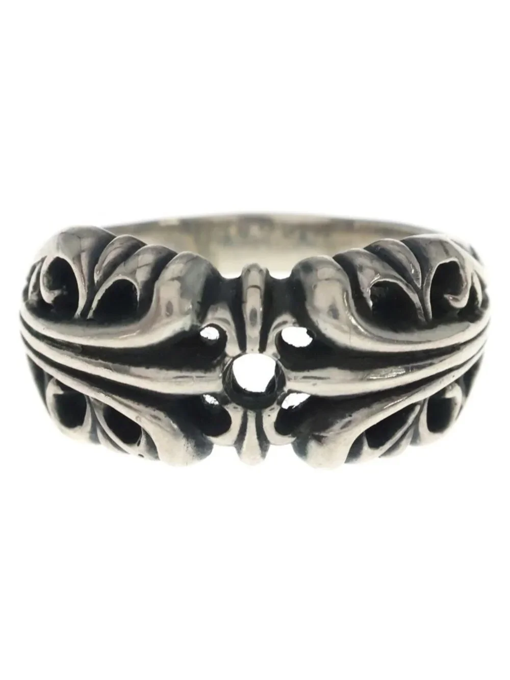 Chrome Hearts K&t KT Ring Silver